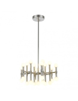 ITALUX GIOVANNA Żyrandol Nikiel LED 3000K MX16009008-25A