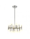 ITALUX GIOVANNA Chandelier Nickel LED 3000K MX16009008-25A.