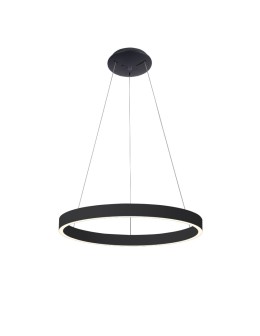 Azzardo ANDREA 60 3000K DIMM (10W+40W) BK Pendant with Dimmable AZ5098