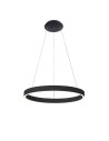 Azzardo ANDREA 60 3000K DIMM (10W+40W) BK Pendant with Dimmable AZ5098