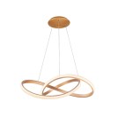 Pendant lamps with control - Azzardo INFINITY 80 CCT GO + REMOTE CONTROL Pendant with Remote Control Functions Dimming and Light Color Change AZ5097 - product 1