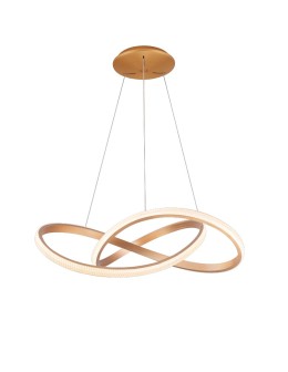 Azzardo INFINITY 80 CCT GO + REMOTE CONTROL Wisząca z Pilotem Funkcje Ściemniania i Zmiany Barwy Światła AZ5097