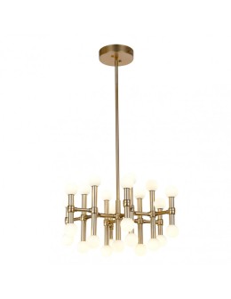 ITALUX GIOVANNA Chandelier Bronze vintage LED 3000K MX16009008-25A B.