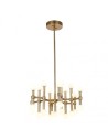 ITALUX GIOVANNA Chandelier Bronze vintage LED 3000K MX16009008-25A B.