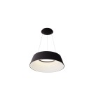 Pendant lamps with control - Azzardo EMMA 60 CCT BK + REMOTE CONTROL Pendant with Remote Control Functions Dimming and Light Color Change AZ5094 - product 1