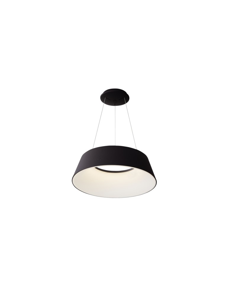 Pendant lamps with control - Azzardo EMMA 60 CCT BK + REMOTE CONTROL Pendant with Remote Control Functions Dimming and Light Color Change AZ5094 - product kolory-swiatla.pl 1