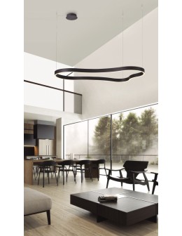 Azzardo MIRABELLA 120 3000K DIMM BK Lampa Wisząca AZ5093 - produkt 2