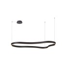 LED pendant lamps - Azzardo MIRABELLA 120 3000K DIMM BK Pendant Lamp AZ5093. - product 1