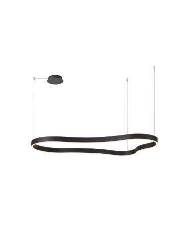 Azzardo MIRABELLA 120 3000K DIMM BK Pendant Lamp AZ5093.