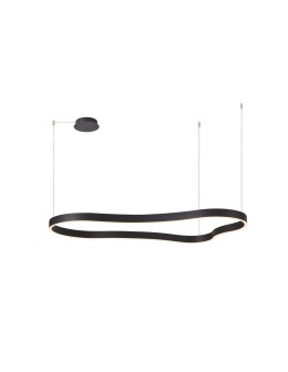 Azzardo MIRABELLA 120 3000K DIMM BK Lampa Wisząca AZ5093