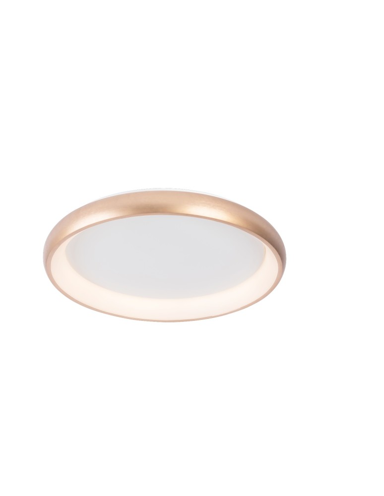 Plafonds with remote control - Azzardo ANTONIO TOP 81 CCT GO + REMOTE CONTROL Ceiling Light Fixture with Remote Control Functions Dimming and Light Color Chang - product kolory-swiatla.pl 1