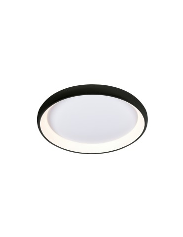 Azzardo ANTONIO TOP 81 CCT BK + REMOTE CONTROL Ceiling Light Fixture with Remote Control Dimming and Light Color Change...