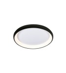 Plafonds with remote control - Azzardo ANTONIO TOP 61 CCT BK + REMOTE CONTROL Ceiling light with Remote Control Functions Dimming and Light Color Change AZ5072 - product 1