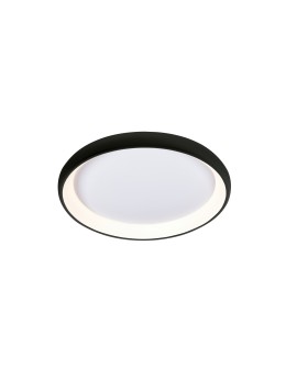 Azzardo ANTONIO TOP 61 CCT BK + REMOTE CONTROL Ceiling light with Remote Control Functions Dimming and Light Color Change...