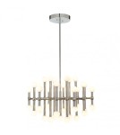 Modern chandeliers - ITALUX GIOVANNA Chandelier Nickel LED 3000K MX16009008-37A. - product 1