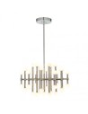 ITALUX GIOVANNA Chandelier Nickel LED 3000K MX16009008-37A.