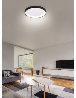Azzardo ANTONIO TOP 41 CCT BK + REMOTE CONTROL Ceiling light with Remote Control Functions Dimming and Light Color Change... - product 2