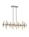 ITALUX GIOVANNA Chandelier Nickel LED 3000K MX16009008-38A.