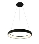 Pendant lamps with control - Azzardo ANTONIO PENDANT 61 CCT BK + REMOTE CONTROL Pendant with Remote Control Functions Dimming and Light Color Change AZ5063 - product 1