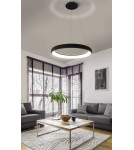 Pendant lamps with control - Azzardo ANTONIO PENDANT 41 CCT BK + REMOTE CONTROL Pendant with Remote Control Functions Dimming and Light Color Change AZ5060 - product 2