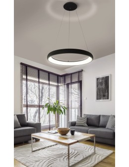 Azzardo ANTONIO PENDANT 41 CCT BK + REMOTE CONTROL Pendant with Remote Control Functions Dimming and Light Color Change... - product 2