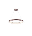 Pendant lamps with control - Azzardo ANTONIO PENDANT 41 CCT CO + REMOTE CONTROL Pendant with Remote Control Functions Dimming and Light Color Change AZ5059 - product 1