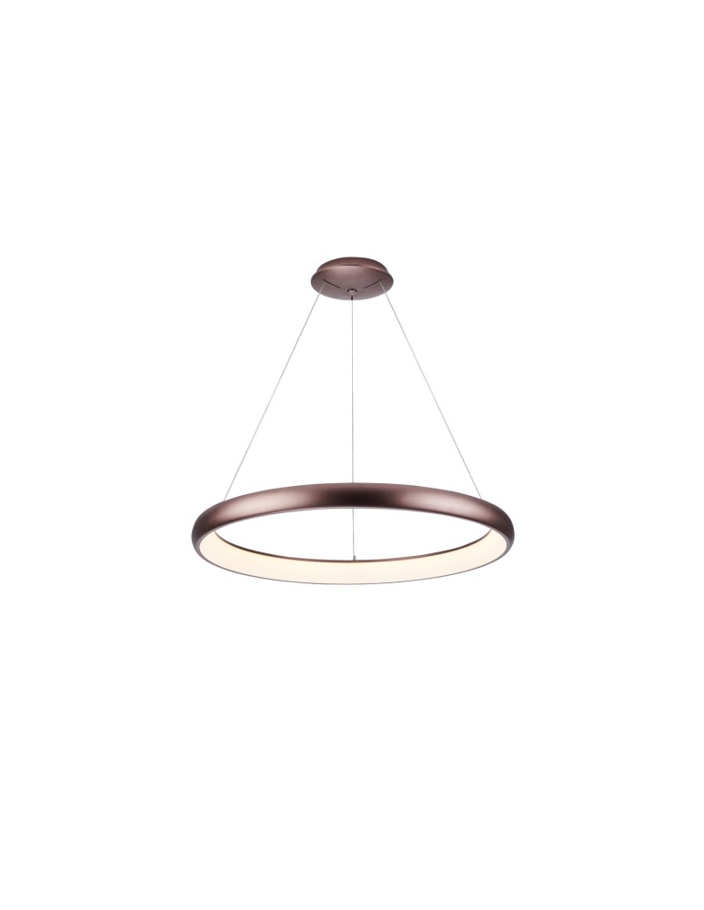 Pendant lamps with control - Azzardo ANTONIO PENDANT 41 CCT CO + REMOTE CONTROL Pendant with Remote Control Functions Dimming and Light Color Change AZ5059 - product kolory-swiatla.pl 1
