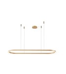 Pendant lamps over desk - Azzardo ELENA 120 DIMM GO Pendant Lamp with Dimmable AZ5056 - product 1