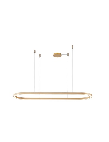 Azzardo ELENA 120 DIMM GO Pendant Lamp with Dimmable AZ5056