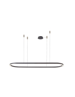 Azzardo ELENA 120 DIMM BK Lampa Wisząca AZ5055