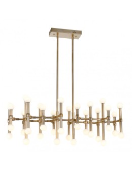 ITALUX GIOVANNA Chandelier Bronze vintage LED 3000K MX16009008-38A B.