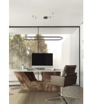 Pendant lamps over desk - Azzardo ELENA 120 DIMM BK Pendant Lamp with Dimmable AZ5055. - product 2
