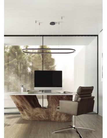 Azzardo ELENA 120 DIMM BK Lampa Wisząca AZ5055 - produkt 2