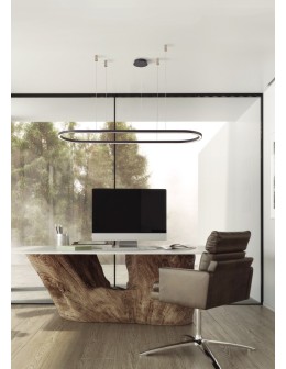 Azzardo ELENA 120 DIMM BK Lampa Wisząca AZ5055 - produkt 2