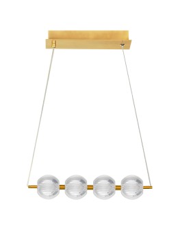 Light Prestige Brillant 4 gold LED CCT pendant lamp LP-3303/4L GD