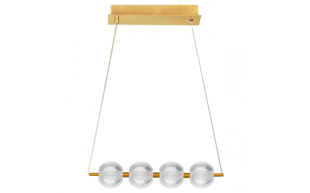 Light Prestige Lampa wisząca Brillant 4 złota LED CCT LP-3303/4L GD