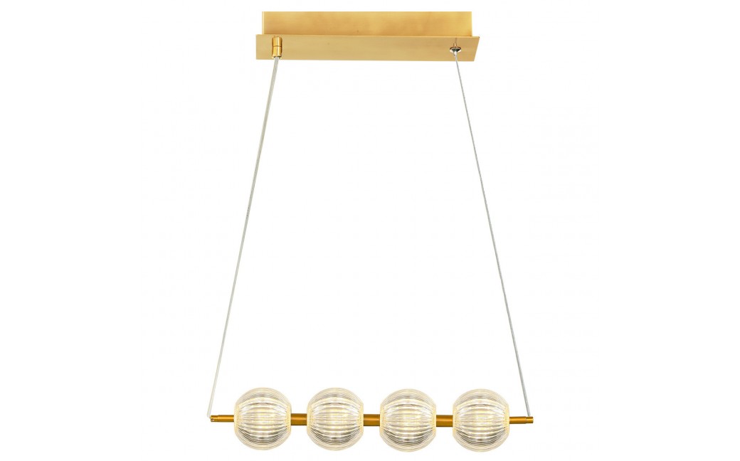 Light Prestige Lampa wisząca Brillant 4 złota LED CCT LP-3303/4L GD