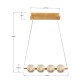 Light Prestige Lampa wisząca Brillant 4 złota LED CCT LP-3303/4L GD
