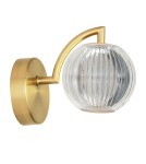 Designer wall lamps - Light Prestige Wall lamp Brillant gold LED CCT LP-3303/1W GD. - product 1