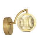Designer wall lamps - Light Prestige Wall lamp Brillant gold LED CCT LP-3303/1W GD. - product 3