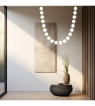 Designer pendant lamps - Light Prestige Dorado Rope 2m gold LED CCT pendant lamp LP-002/2M CCT. - product 2