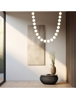 Light Prestige Dorado Rope 2m gold LED CCT pendant lamp LP-002/2M CCT. - product 2