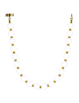 Light Prestige Lampa wisząca Dorado Rope 3 m złota LED CCT LP-002/3M CCT