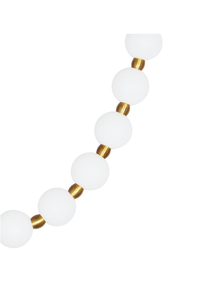 Designer pendant lamps - Light Prestige Dorado Rope 3m gold LED CCT pendant lamp LP-002/3M CCT. - product kolory-swiatla.pl 4