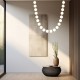 Light Prestige Lampa wisząca Dorado Rope 4 m złota LED CCT LP-002/4M CCT
