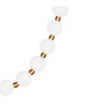 Designer pendant lamps - Light Prestige Dorado Rope 4m gold LED CCT pendant lamp LP-002/4M CCT. - product 4