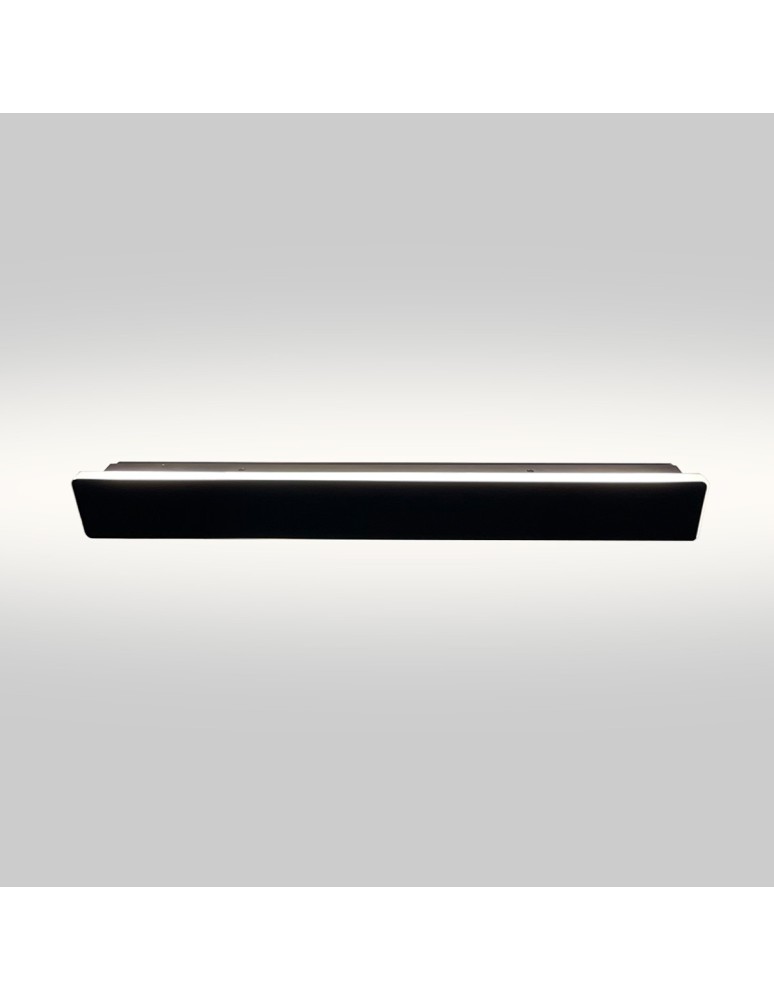 Outdoor wall lamps - Light Prestige Wall lamp Bodo 40 cm black IP54 LED CCT LP-789/1W 40 BK - product kolory-swiatla.pl 1