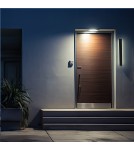 Outdoor wall lamps - Light Prestige Wall lamp Bodo 40 cm black IP54 LED CCT LP-789/1W 40 BK - product 2