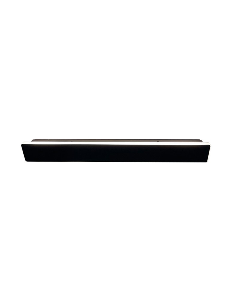 Outdoor wall lamps - Light Prestige Wall lamp Bodo 40 cm black IP54 LED CCT LP-789/1W 40 BK - product kolory-swiatla.pl 5