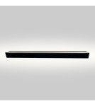 Outdoor wall lamps - Light Prestige Wall lamp Bodo 60 cm black IP54 LED CCT LP-789/1W 60 BK - product 1